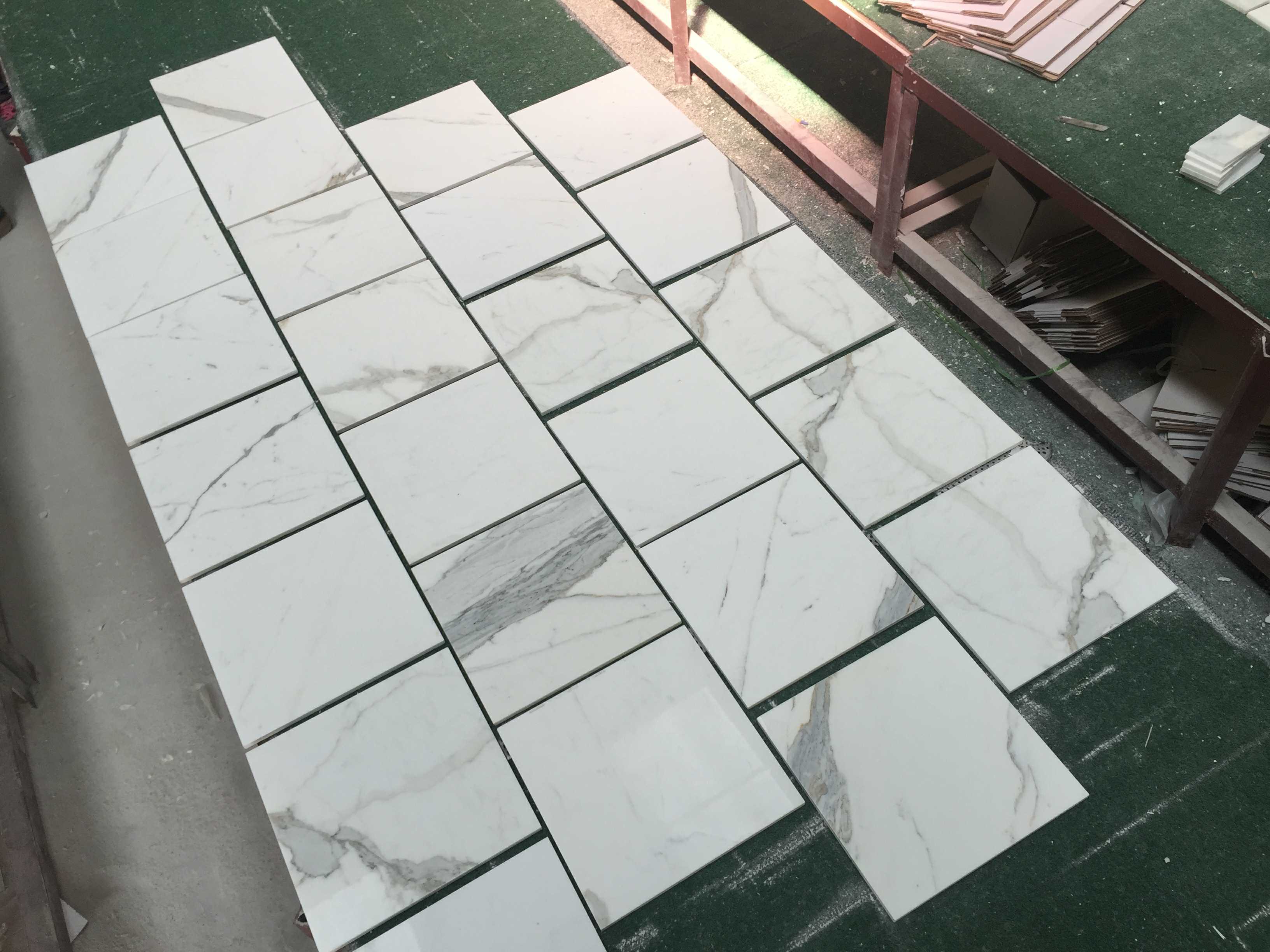 Calacatta Tiles