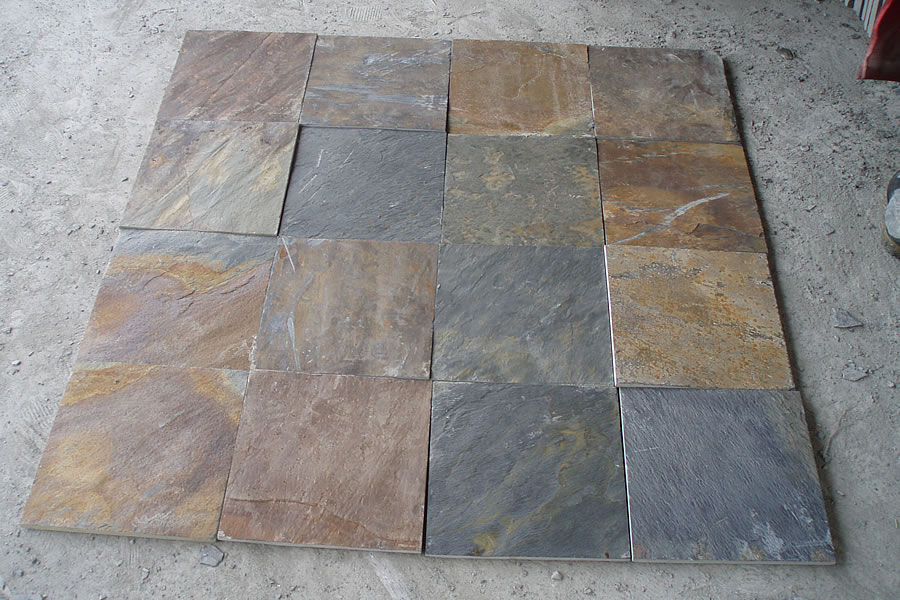 Rusty Slate Tiles